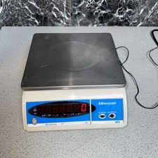 Brecknell 405 LCD Digital Bench Weighing Scale