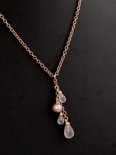 9ct rose gold pearl - gold,, &