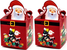 Christmas Sweet Boxes Empty