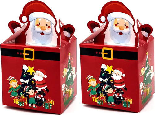 Christmas sweet boxes empty - christmas,