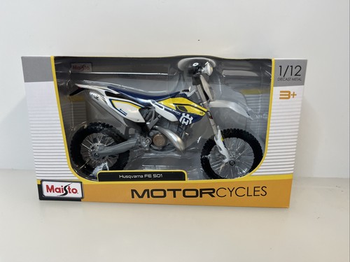 Maisto husqvarna fe 501 - 1/12,