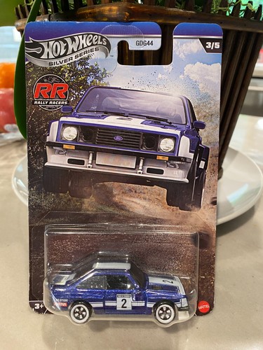 Hot wheels silver series - silver, ford
