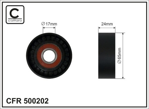 500202 caffaro tensioner - caffaro,