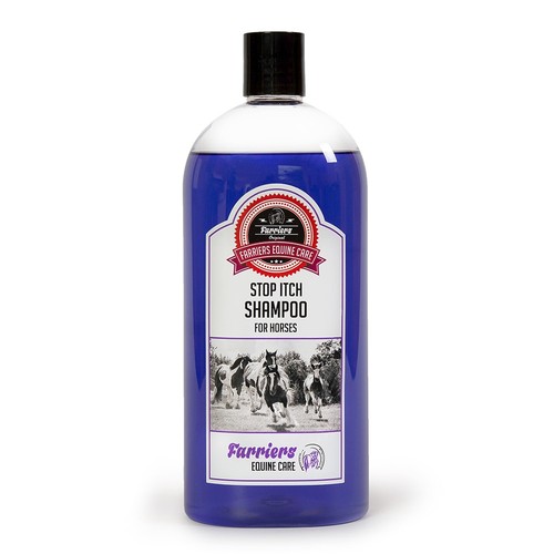 Sweet itch shampoo for horses - for,
