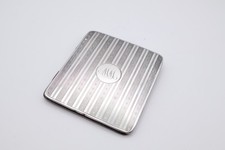 Rare antique silver card - card, case