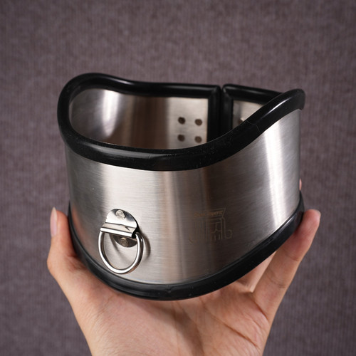 Stainless steel neck - neck, collar
