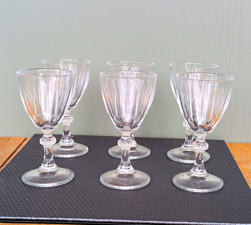Vintage set clear liqueur - vintage,
