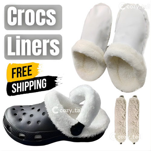 Replacement crocs fur - replacement,