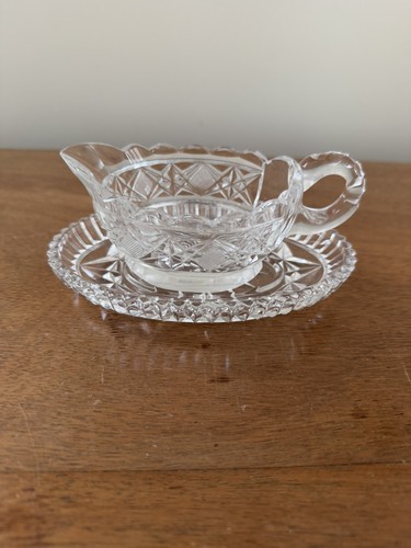 Gorgeous vintage pressed - pressed, glass