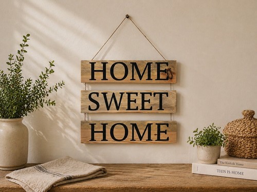 Tier hanging home sweet - tier,