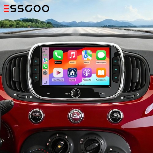 For fiat 500 - fiat, apple
