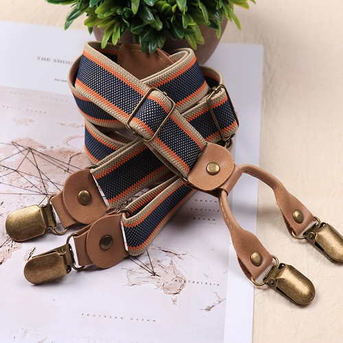 25mm retro casual suspenders - 25mm,
