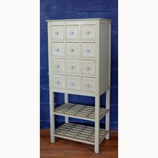 A Vintage Green Painted 12