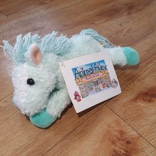 Small Animal Alley Mint Horse Soft Toy Plush Donkey Pony Vintage Toys R Us 2000