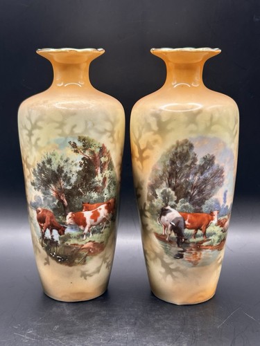 Pair antique transferware - pair,