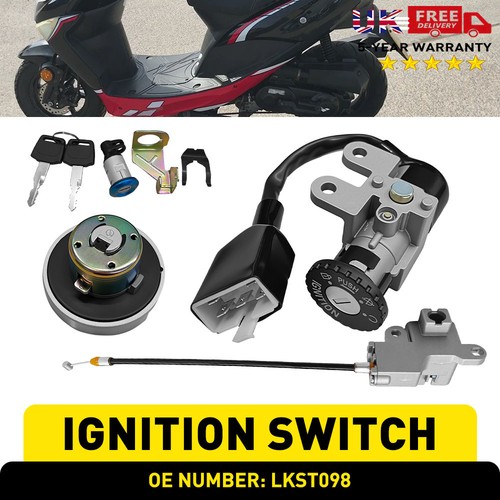 Ignition switch fuel cap lock - fuel,