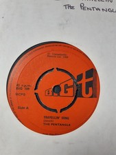 The Pentangle - Travellin song 7" Vinyl Record