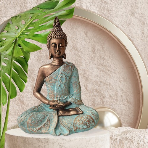 Sitting buddha statue fengshui - sitting,
