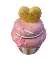 Pink Cupcake With Sprinkles