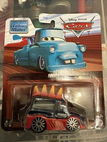 Disney pixar cars toon - toon, yokoza