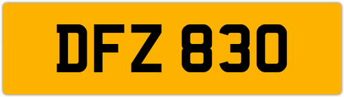 Dfz 830 3x3 dateless - dfz,