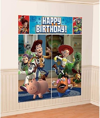 Toy story scene setter - story,