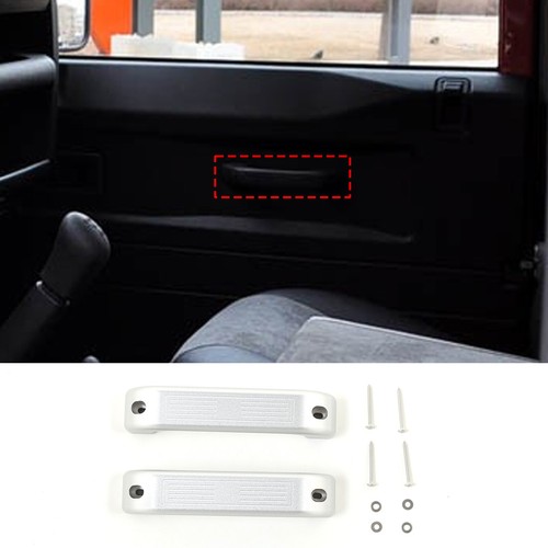 Silver interior handle - silver,