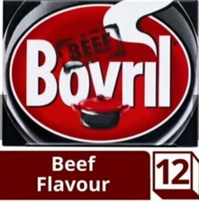 Bovril Beef Stock Cubes 1x