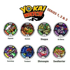 YO-KAI WATCH MEDALS SERIES 1
