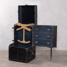 VINTAGE 1930S TRAVELLING TRUNK