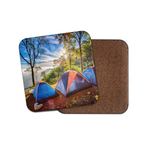 Camping family coaster camp - family,