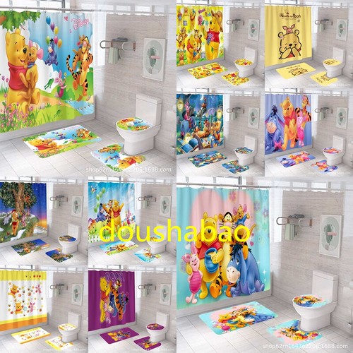 Winnie the pooh - winnie, shower