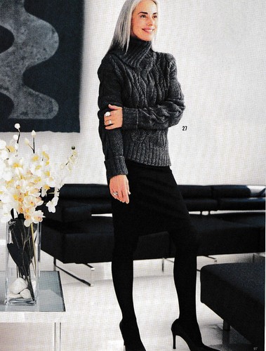 Knitting pattern copy - copy, ladies