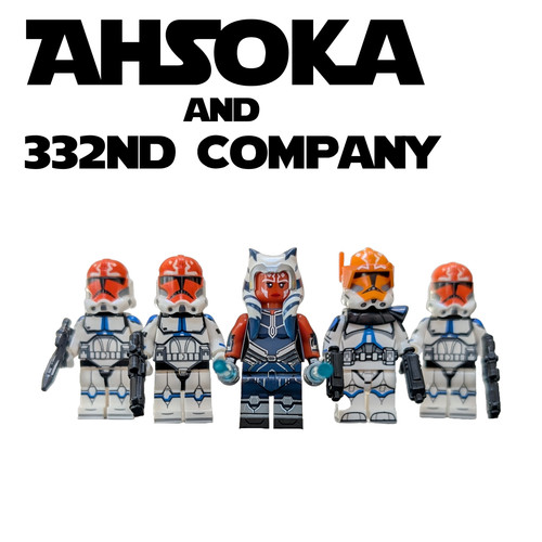 Ahsoka captain vaughn 332nd - ahsoka,, &