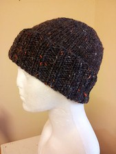 Beanie Turned back Rib  Hat