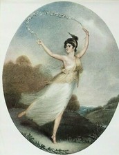 Mdlle Parisot by J J Masquerier - Print 1914