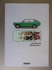 FIAT 128 3P BERLINETTA orig