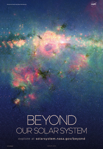 Nasa space poster - nasa, travel