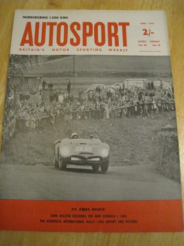 Autosport magazine jun 1962 - magazine,