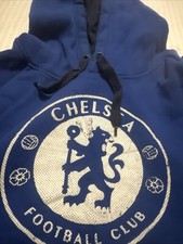 Chelsea FC - Hoodie - Chelsea Badge Size XXXL Royal Blue