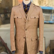 VintageMen's Safari Jackets