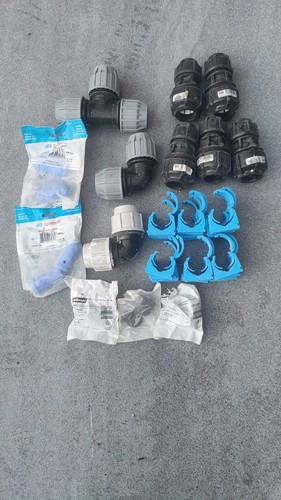 Hdpe pipe fittings - pipe,