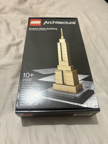 Lego architecture empire state - empire,