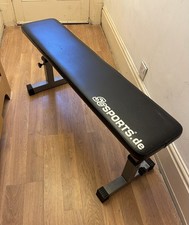 ScSportS Height Adjustable Weight Training Bench