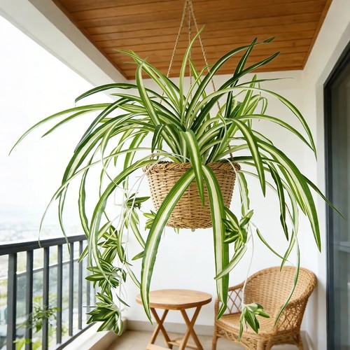 65cm artificial hanging plant - artificial,
