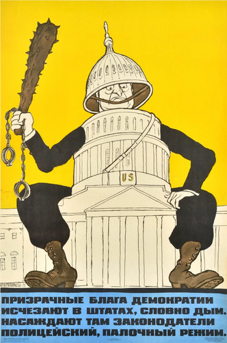 American democracy police - democracy,