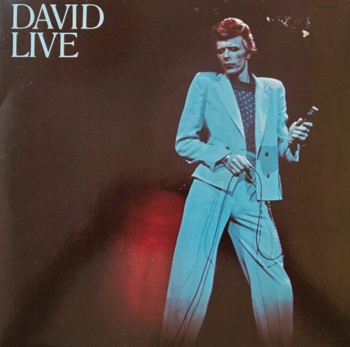 David bowie live - david,