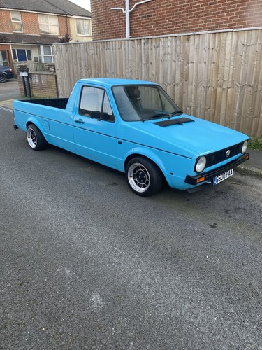 Mk1 caddy - vw,