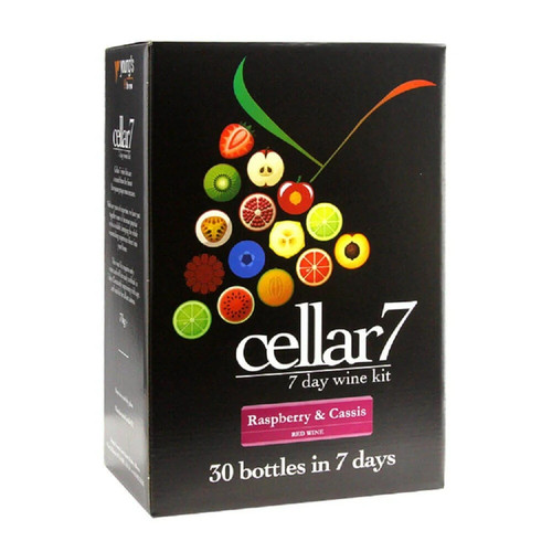Cellar raspberry and - and, cassis