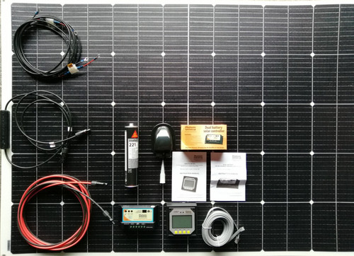 250 watt dual battery - 250,